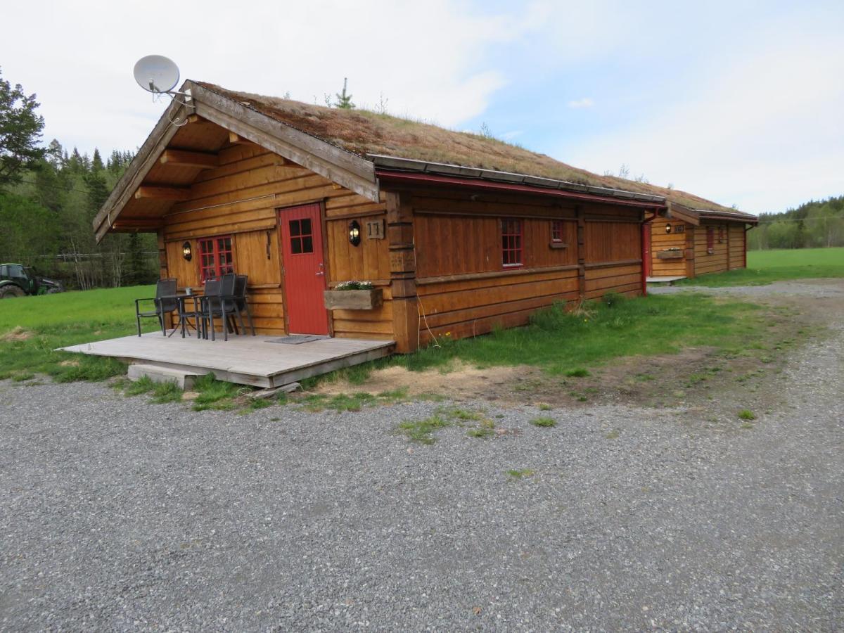 Halland Camping Berkåk Exterior foto
