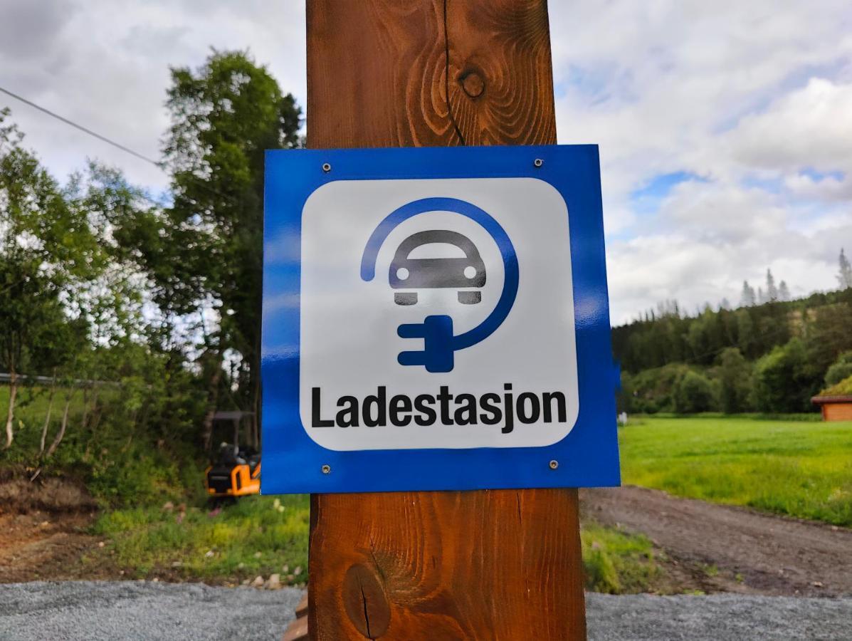 Halland Camping Berkåk Exterior foto