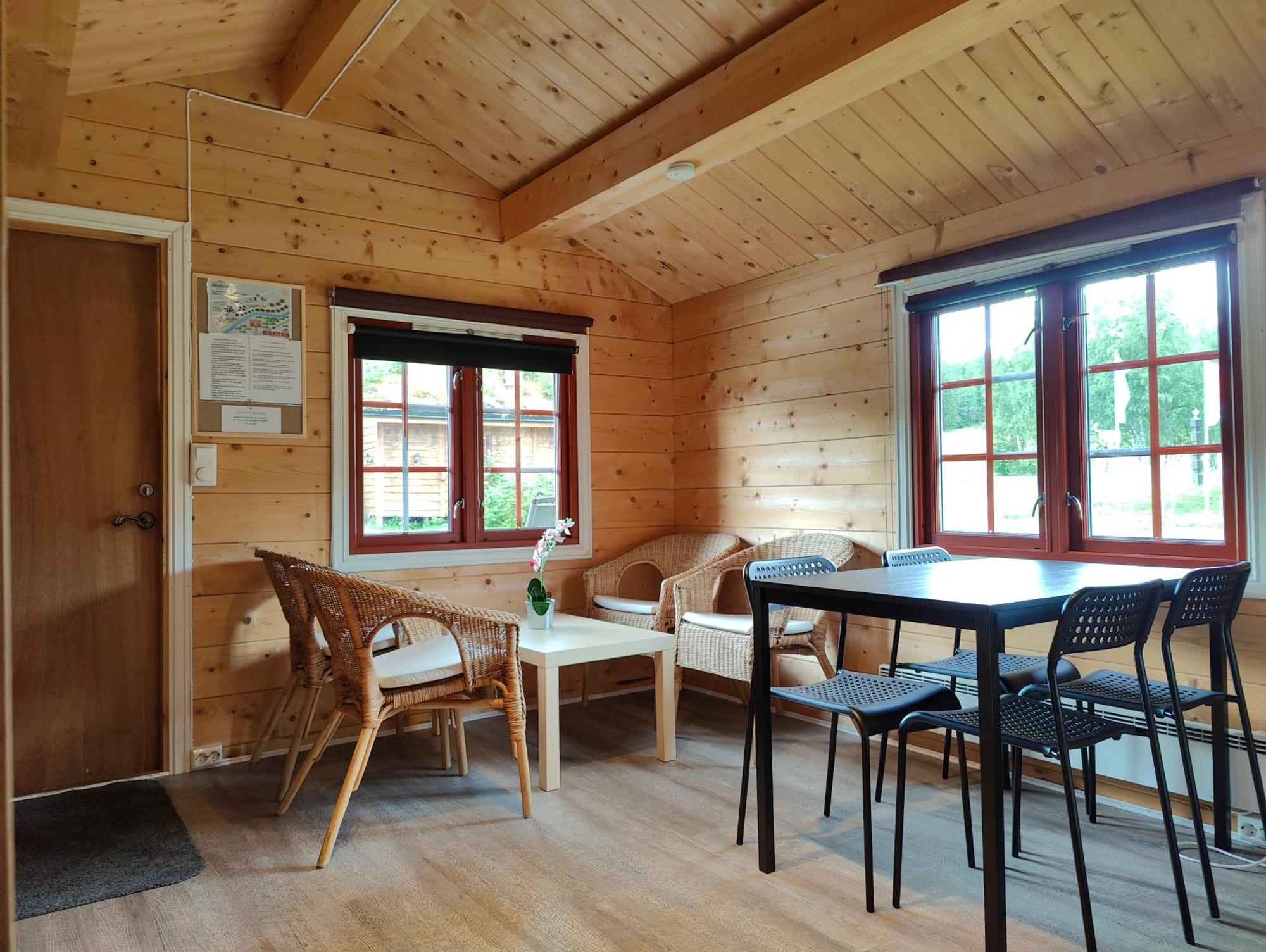 Halland Camping Berkåk Exterior foto