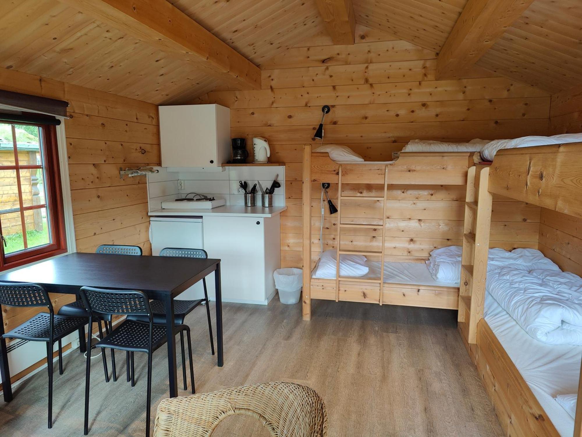 Halland Camping Berkåk Exterior foto